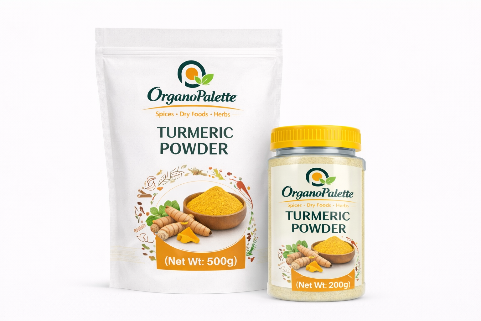 Turmeric Powder( হলুদ গুঁড়া )