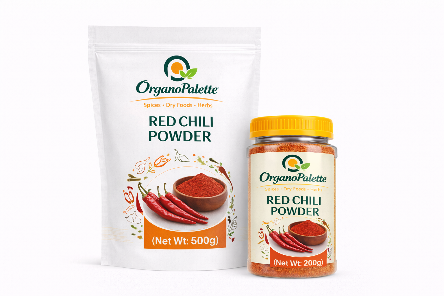 Red Chili Powder ( মরিচের গুড়া )
