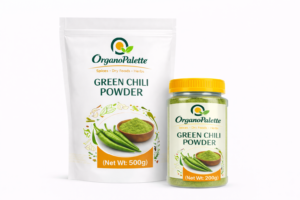 Green Chili Powder(কাঁচা মরিচের গুড়া )