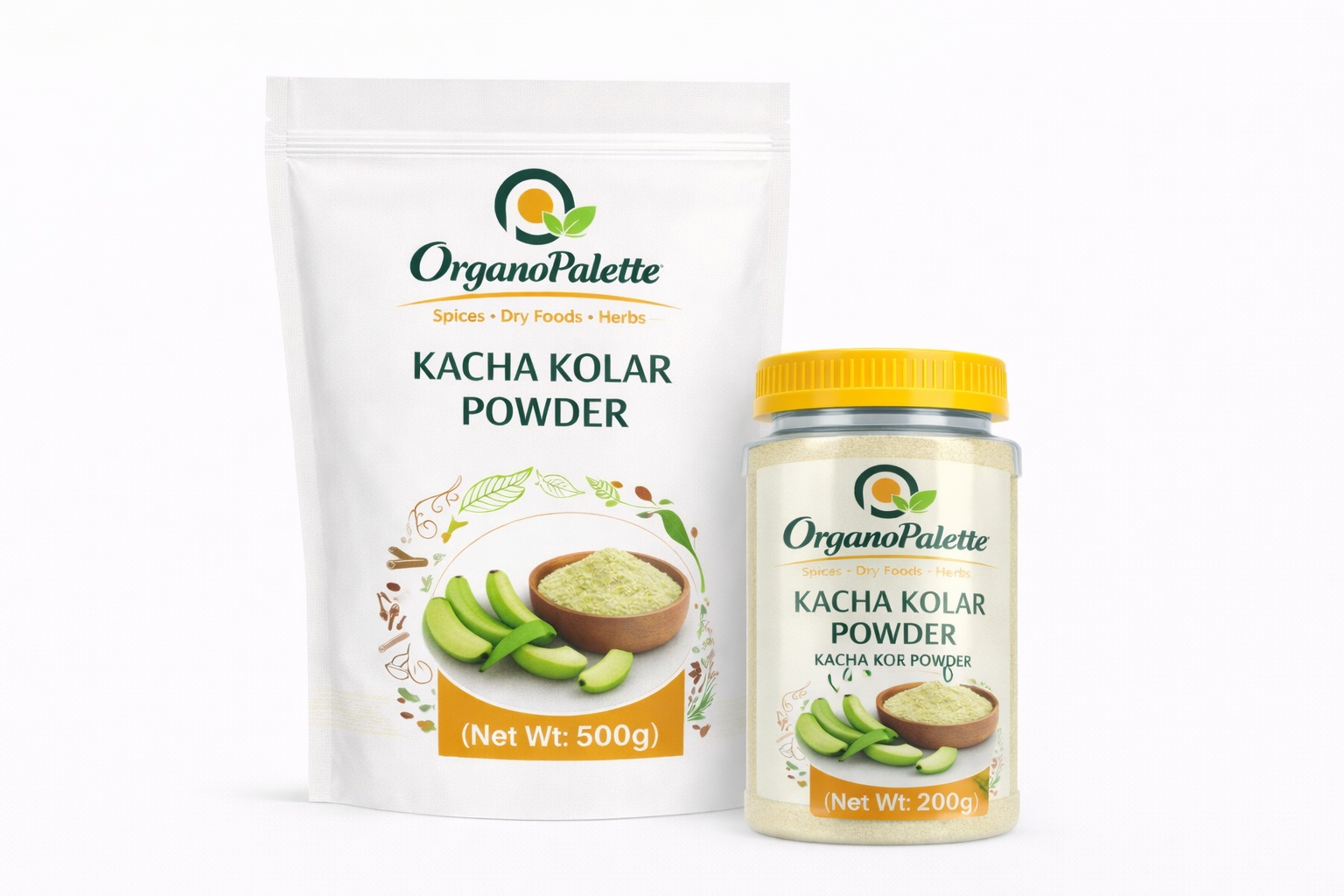 Kacha Kolar Powder (কাঁচা কলার গুঁড়া)