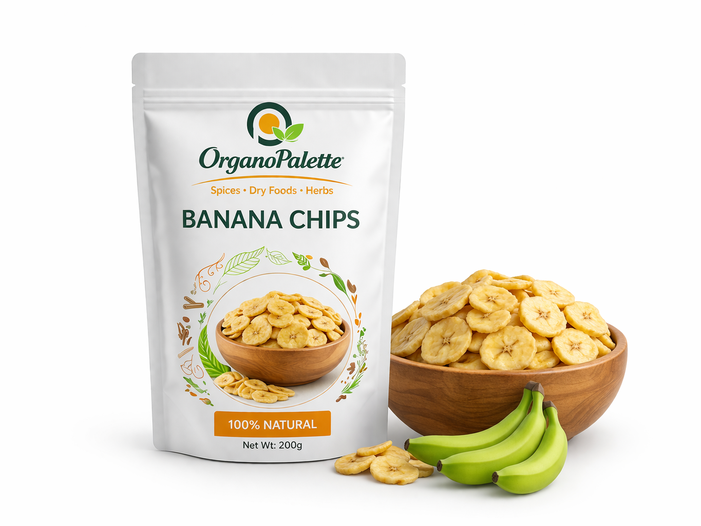 Banana Chips (কাঁচা কলার চিপস)