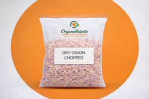 Premium Dry Onion Chopped (Sun-Dried & Chemical Free) 1KG
